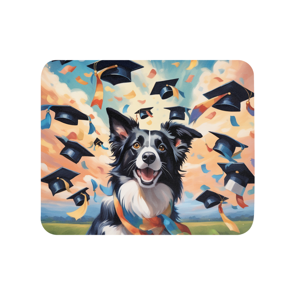 PugMug Custom Border Collie Mouse Pad