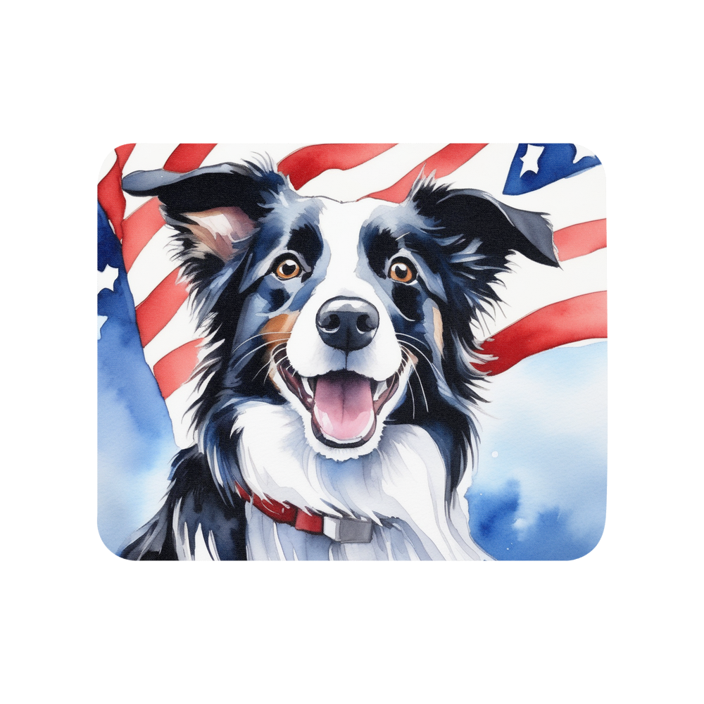 PugMug Custom Border Collie Mouse Pad
