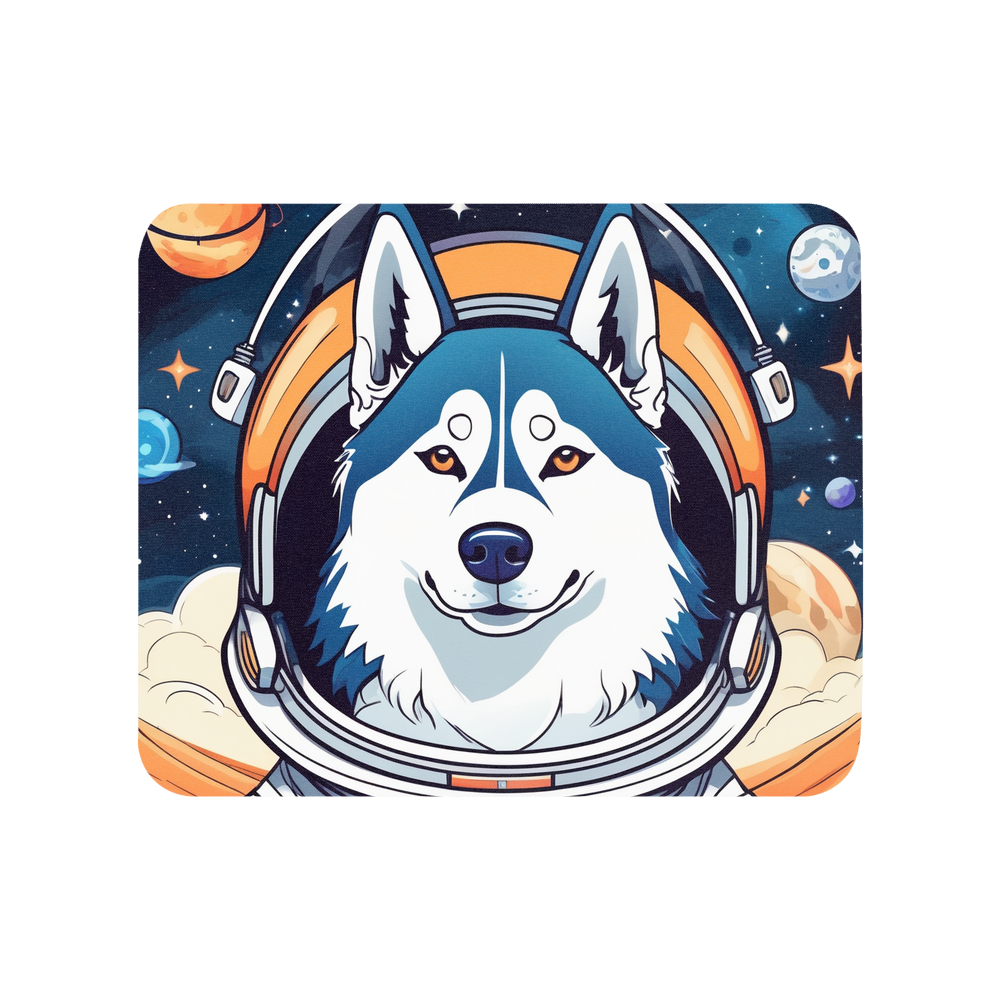 PugMug Custom Siberian Husky Mouse Pad