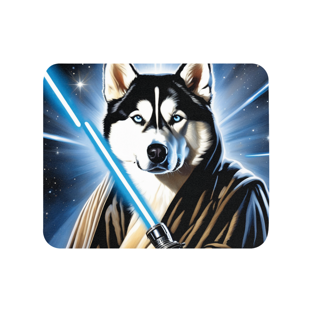 PugMug Custom Siberian Husky Mouse Pad