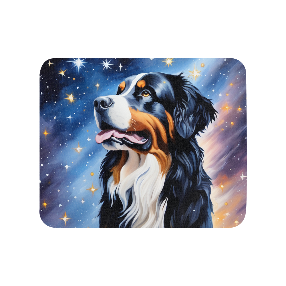 PugMug Custom Bernese Mountain Dog Mouse Pad
