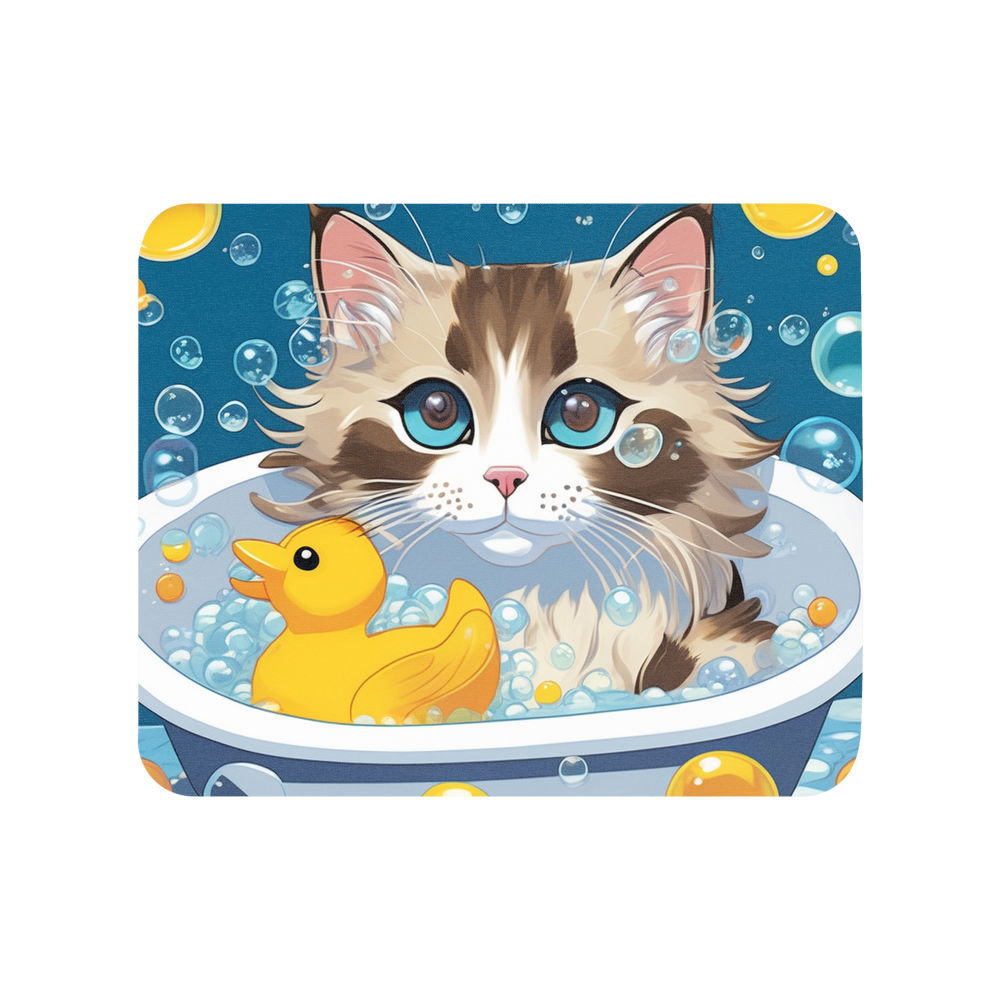 PugMug Custom Tabby Ragdoll Cat Mouse Pad