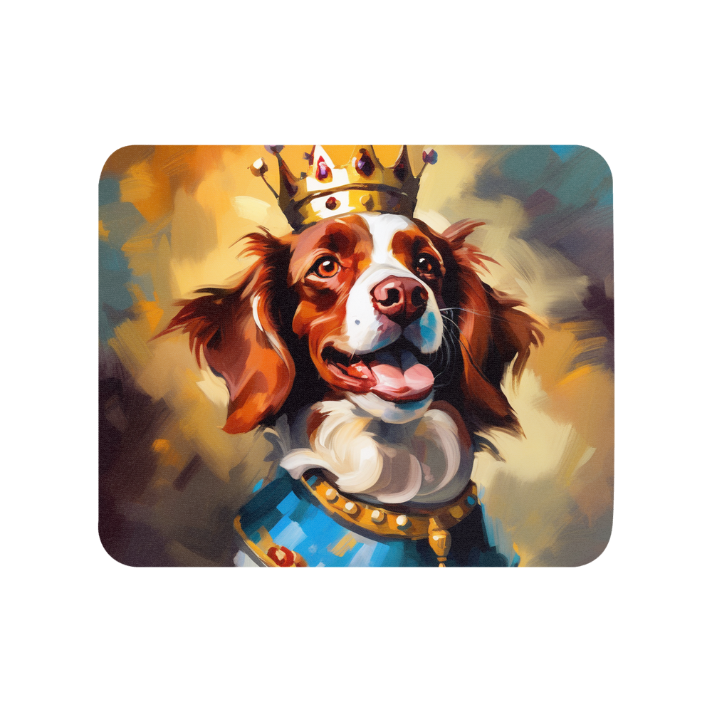 PugMug Custom Brittany Dog Mouse Pad