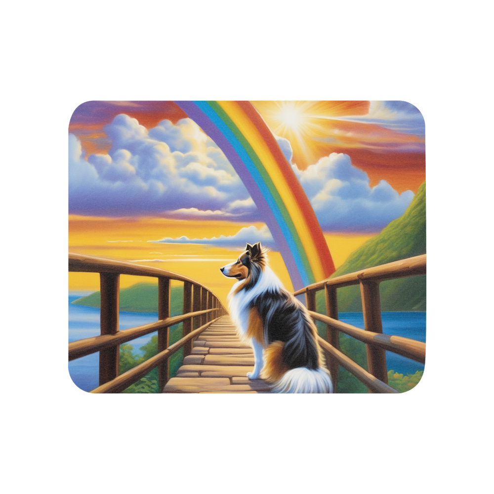 PugMug Custom Shetland Sheepdog Mouse Pad