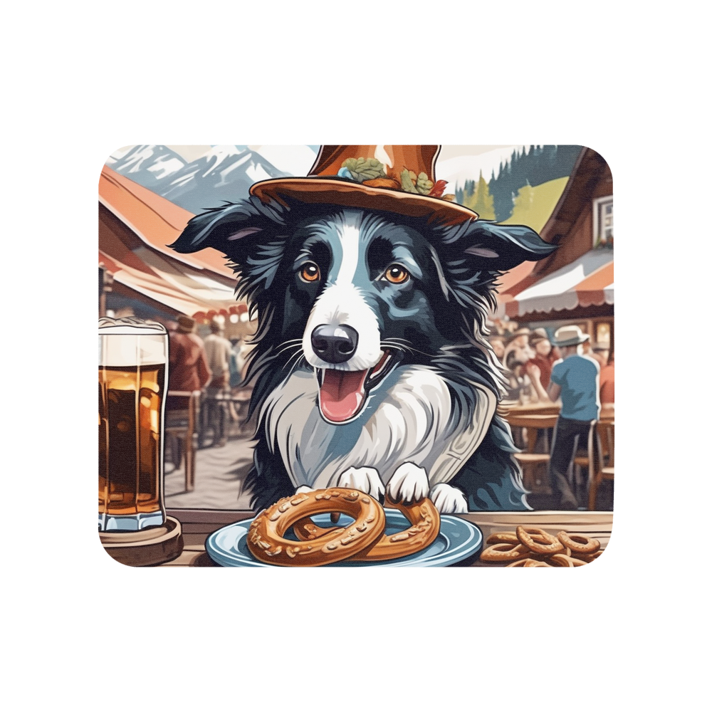PugMug Custom Border Collie Mouse Pad