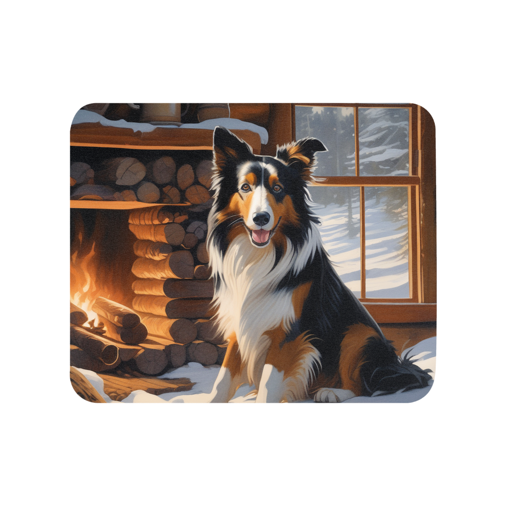 PugMug Custom Collie Mouse Pad