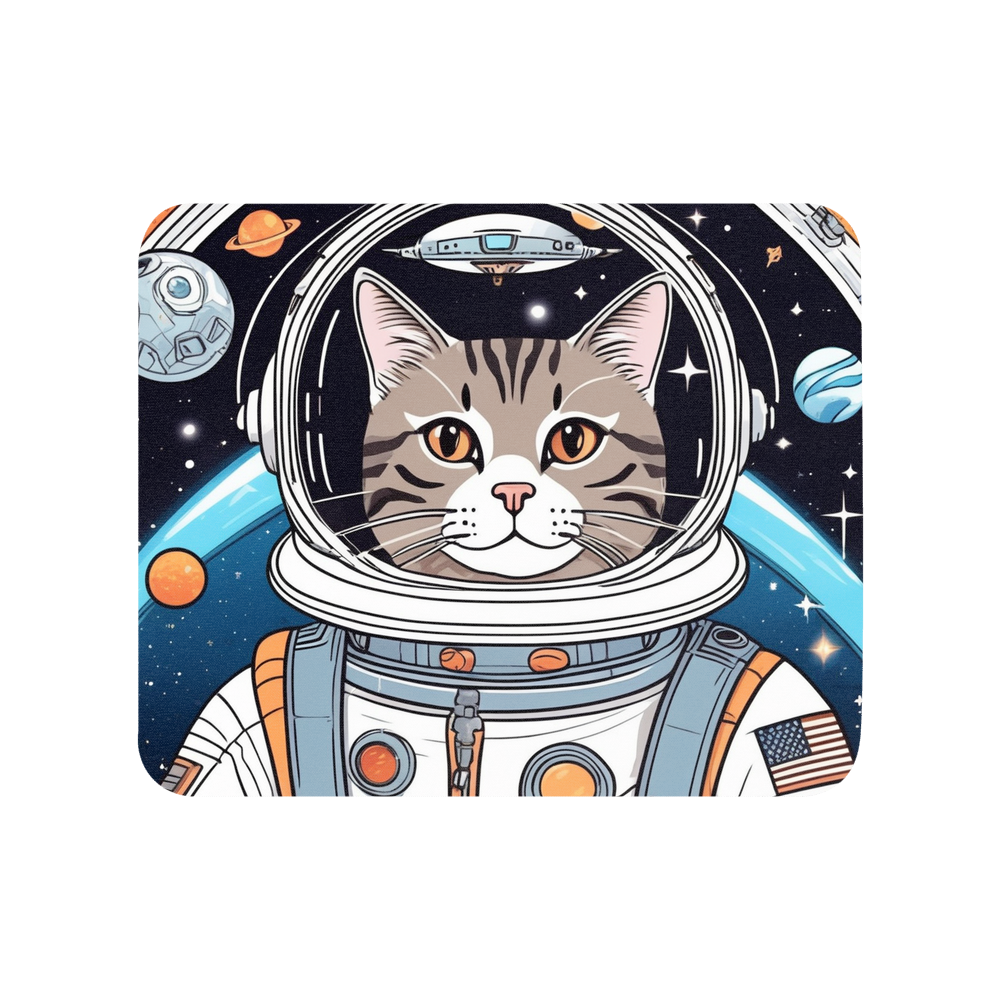 PugMug Custom Tabby Companion Cat Mouse Pad