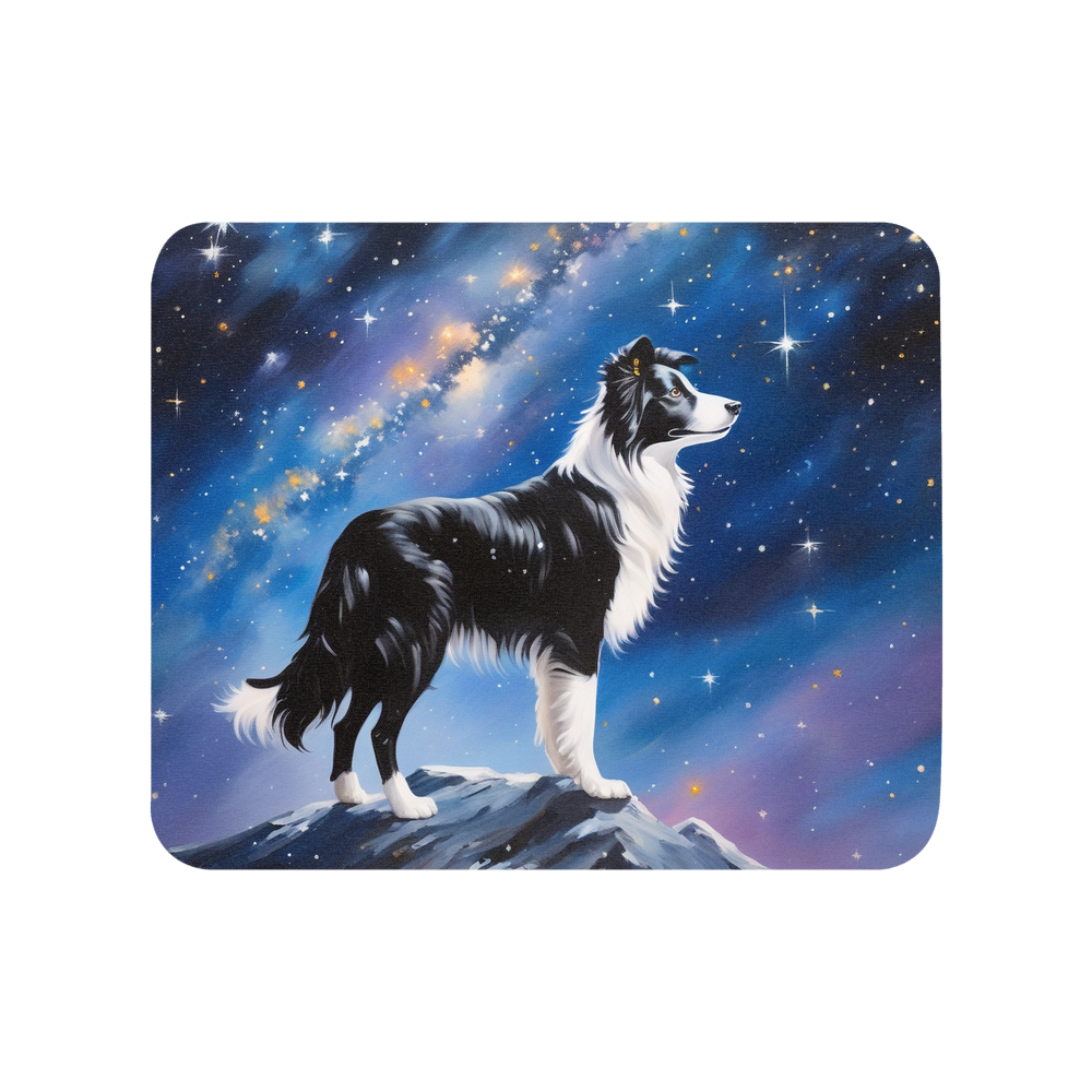 PugMug Custom Border Collie Mouse Pad