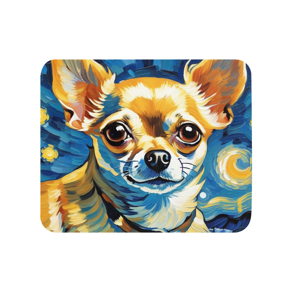 PugMug Custom Chihuahua Mouse Pad