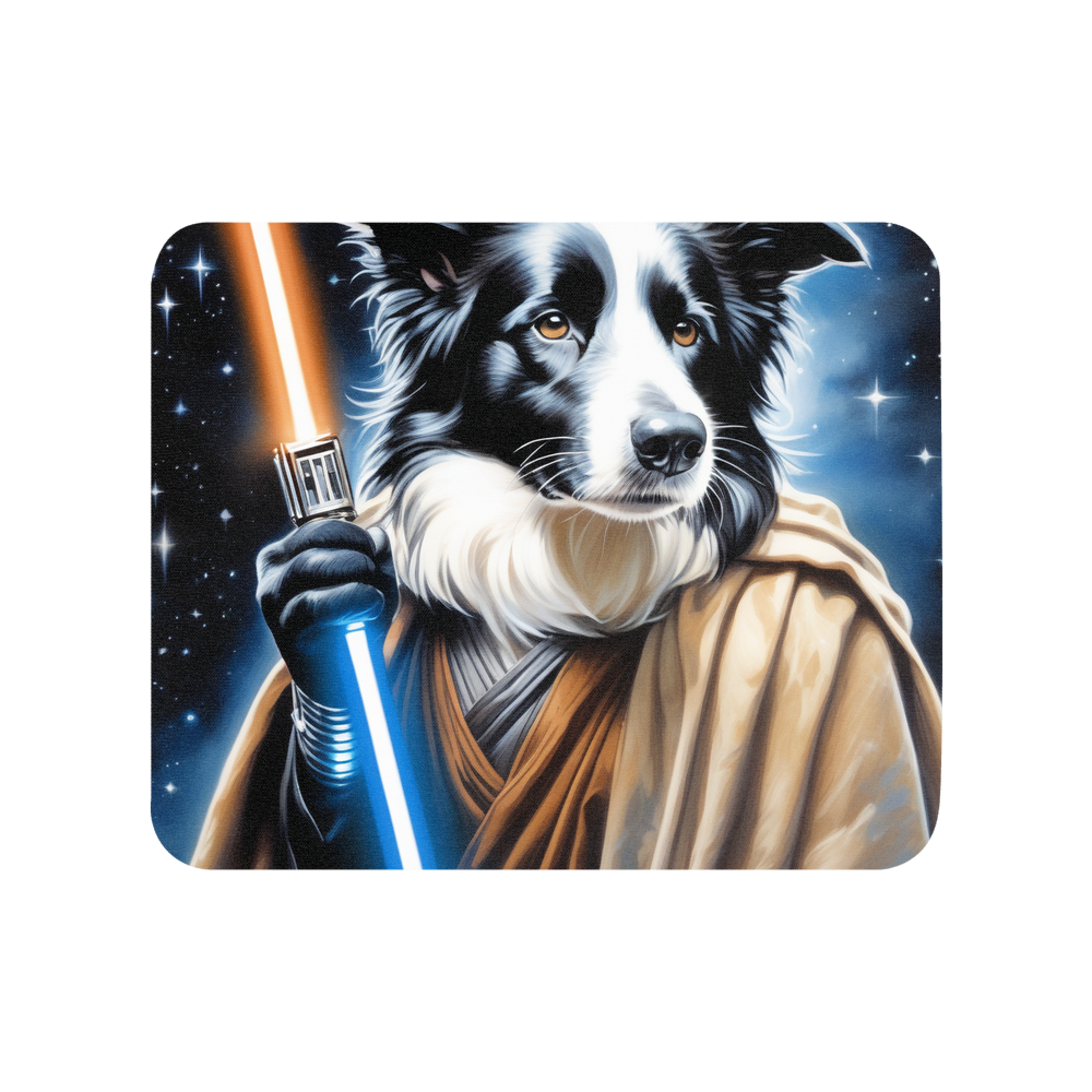 PugMug Custom Border Collie Mouse Pad