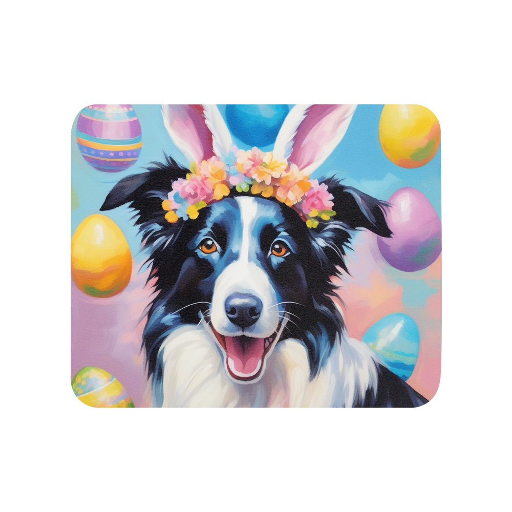 PugMug Custom Border Collie Mouse Pad