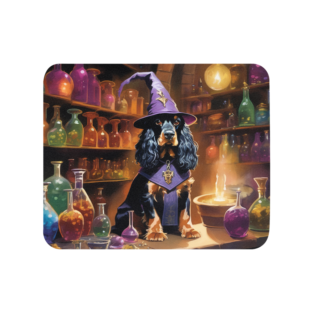 PugMug Custom English Cocker Spaniel Mouse Pad