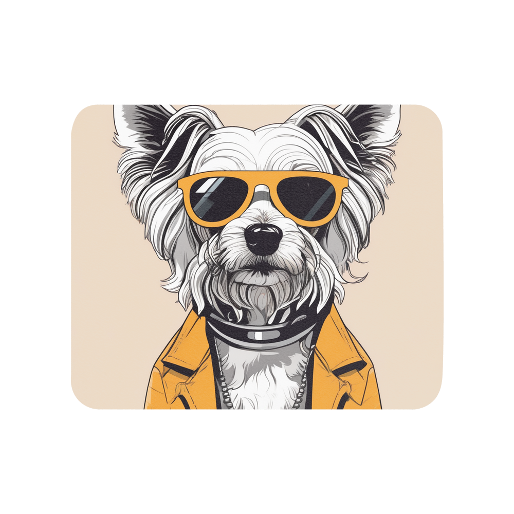 PugMug Custom Leo Mouse Pad