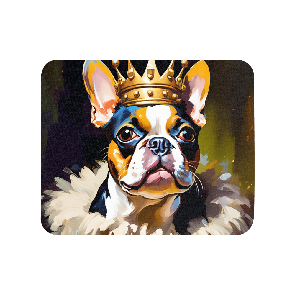 PugMug Custom Boston Terrier Mouse Pad