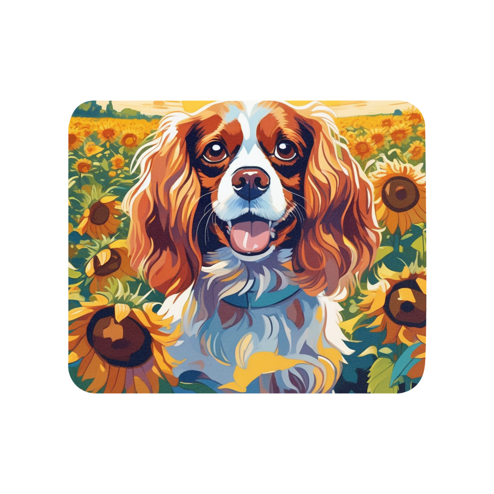 PugMug Custom Cavalier King Charles Spaniel Mouse Pad
