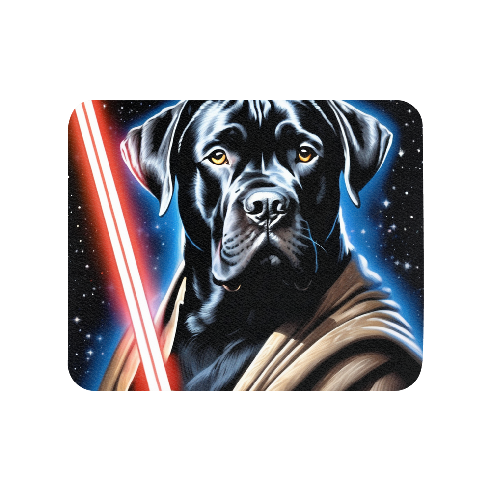PugMug Custom Cane Corso Mouse Pad