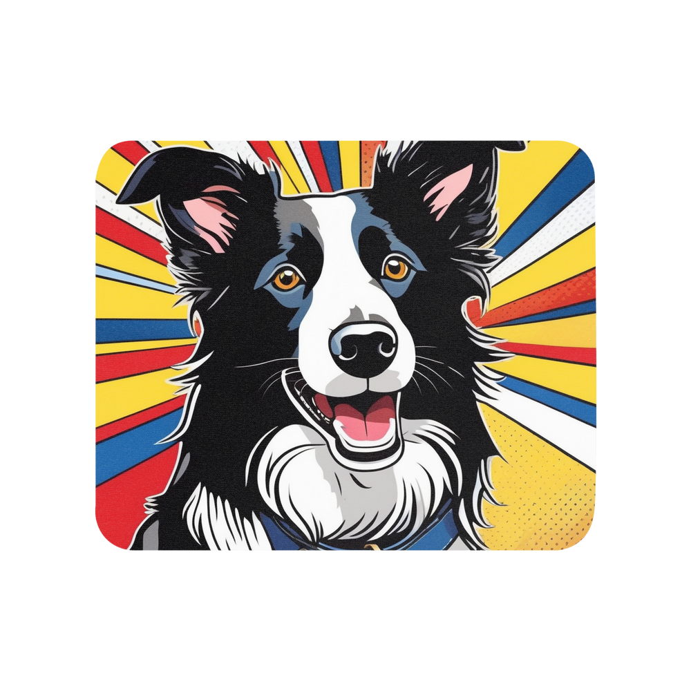 PugMug Custom Border Collie Mouse Pad