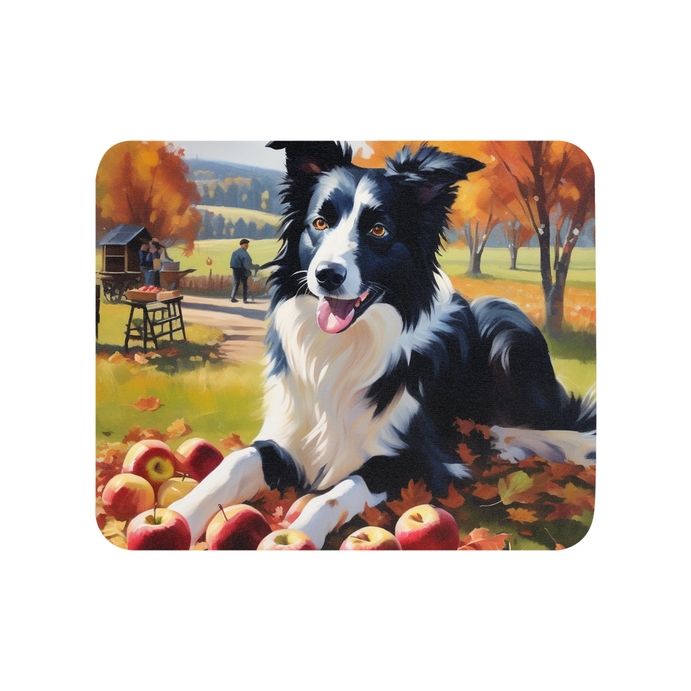 PugMug Custom Border Collie Mouse Pad