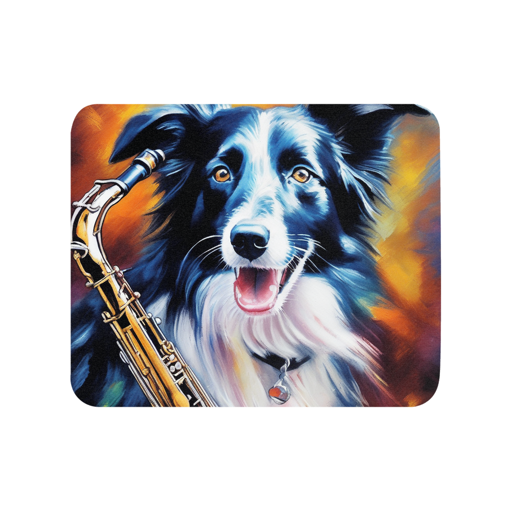 PugMug Custom Border Collie Mouse Pad