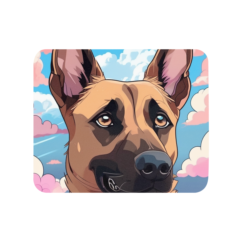 PugMug Custom Belgian Malinois Mouse Pad