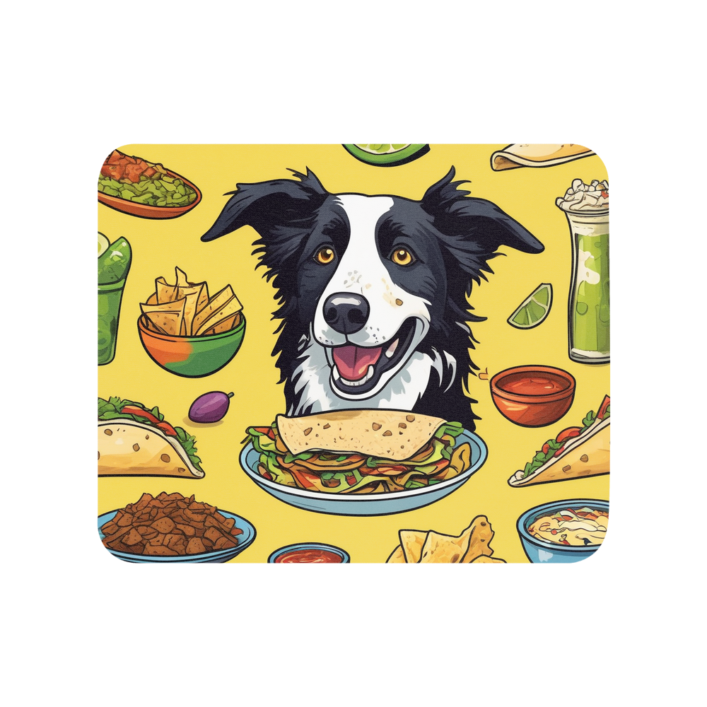 PugMug Custom Border Collie Mouse Pad
