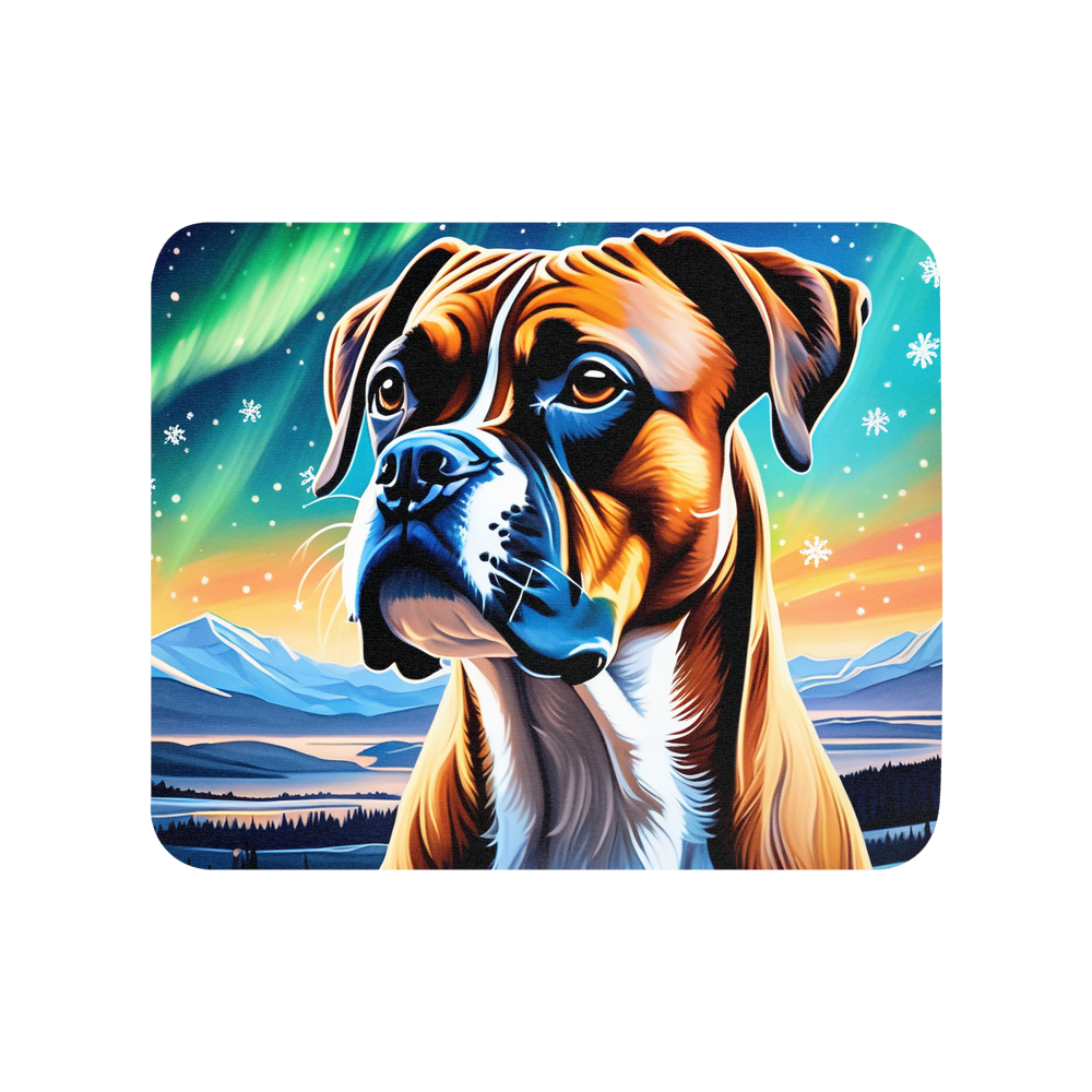 PugMug Custom Boxer Dog Mouse Pad