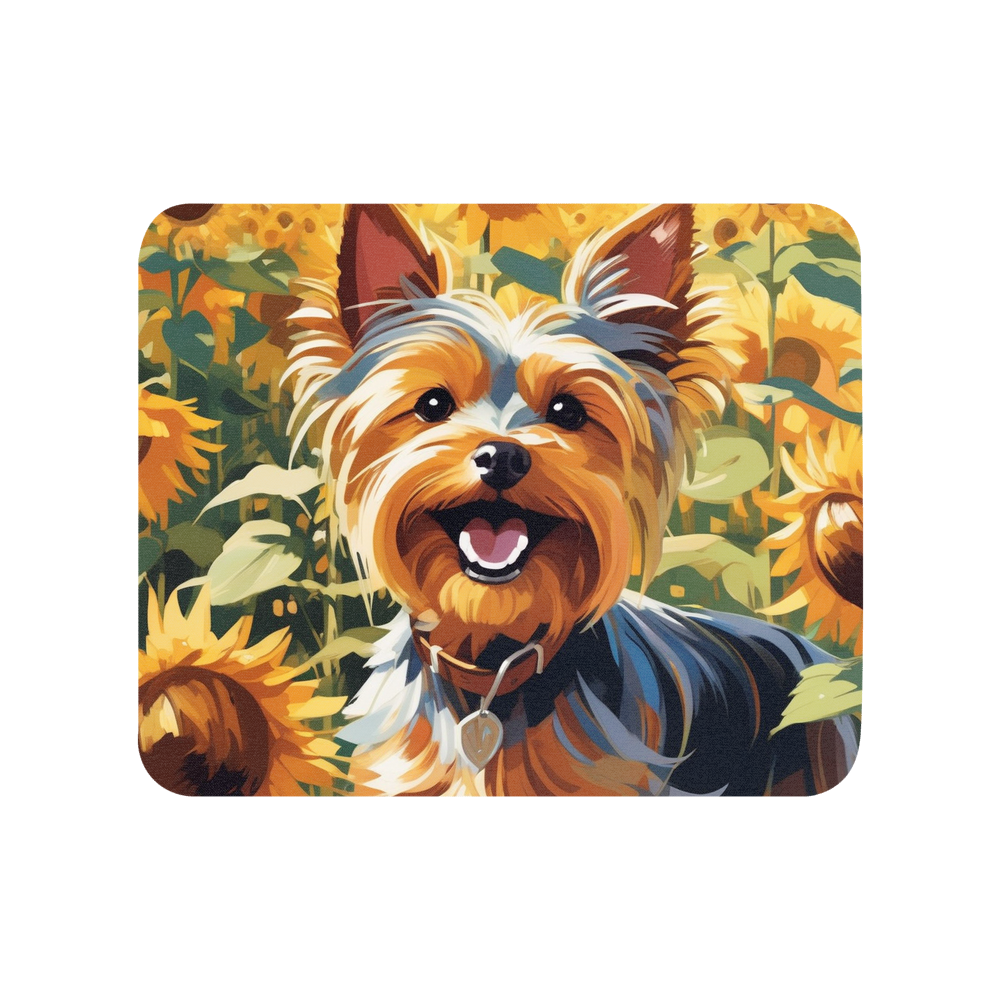 PugMug Custom Yorkshire Terrier Mouse Pad