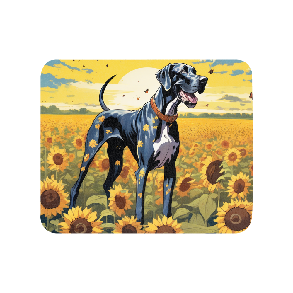 PugMug Custom Great Dane Mouse Pad