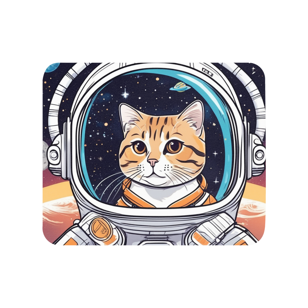 PugMug Custom Tabby Scottish Fold Cat Mouse Pad