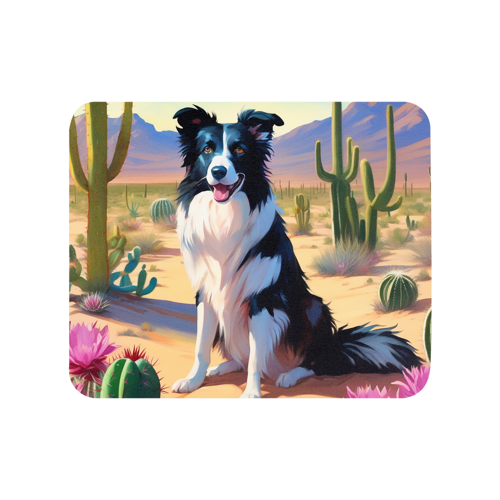 PugMug Custom Border Collie Mouse Pad