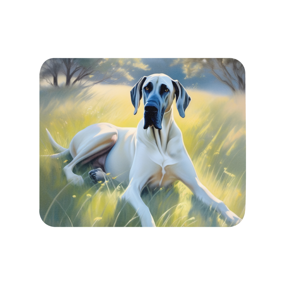 PugMug Custom Great Dane Mouse Pad