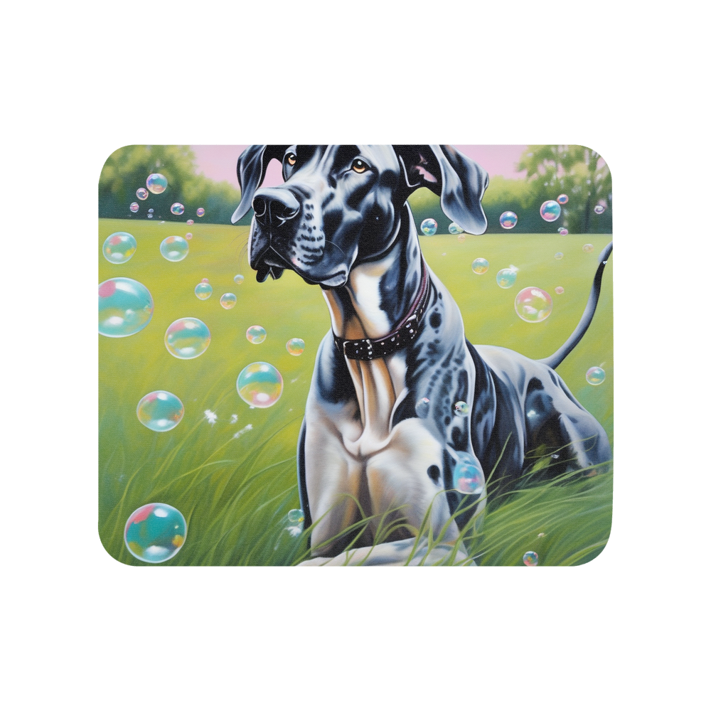 PugMug Custom Great Dane Mouse Pad