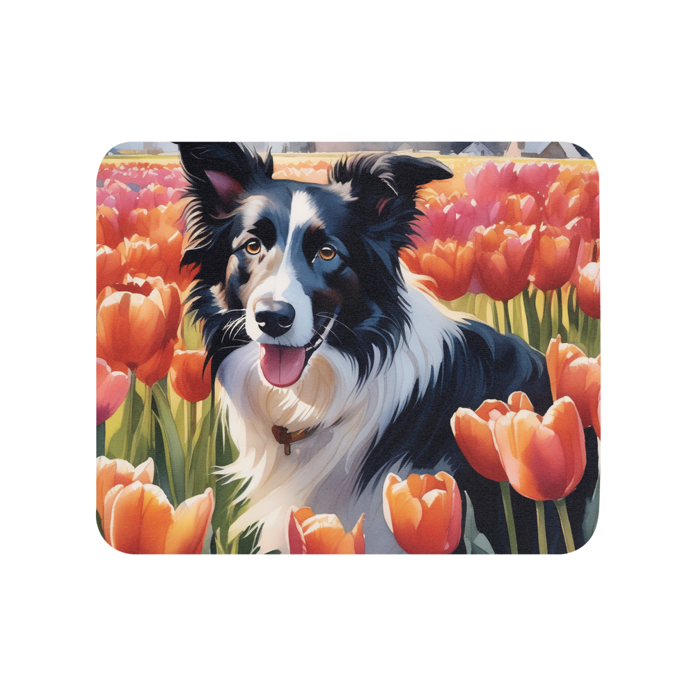 PugMug Custom Border Collie Mouse Pad