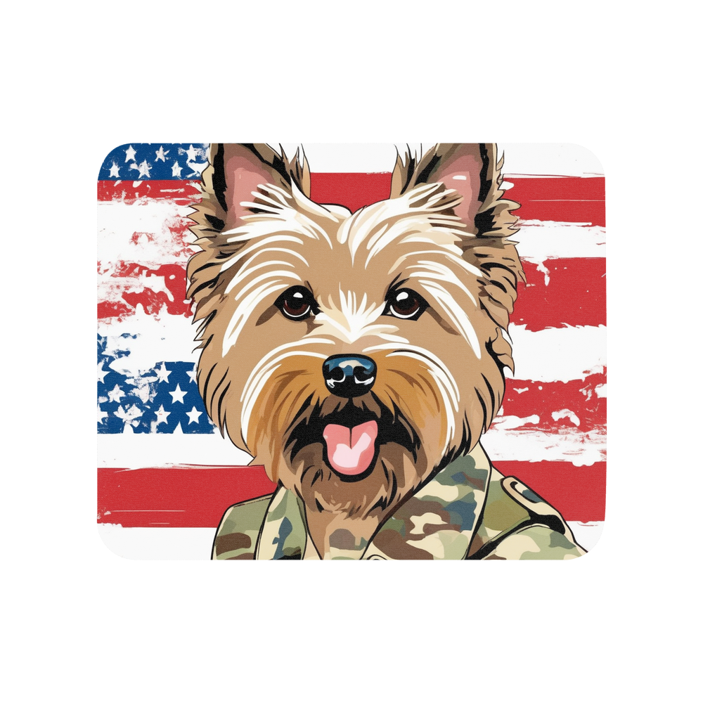 PugMug Custom Cairn Terrier Mouse Pad