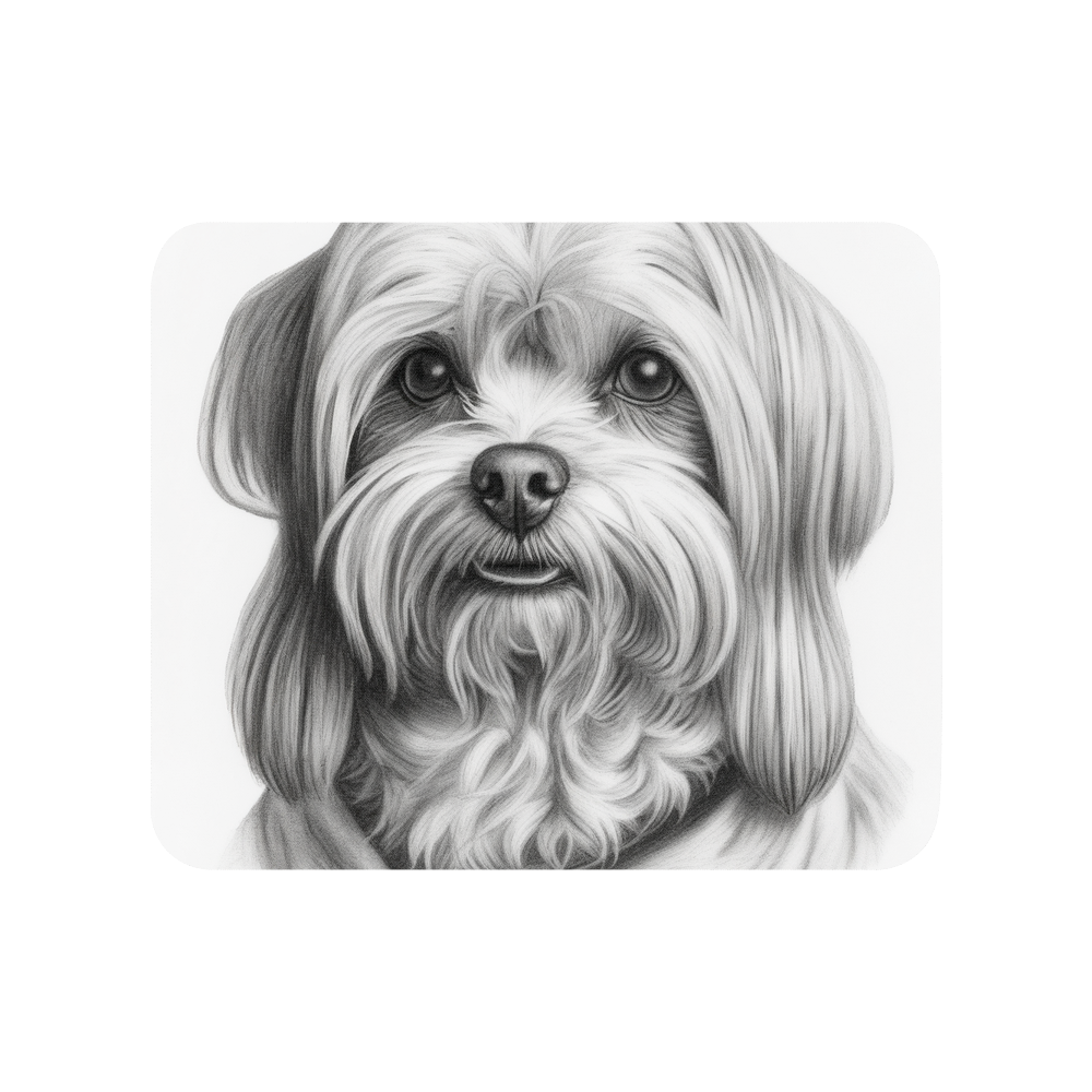PugMug Custom Maltese Dog Mouse Pad