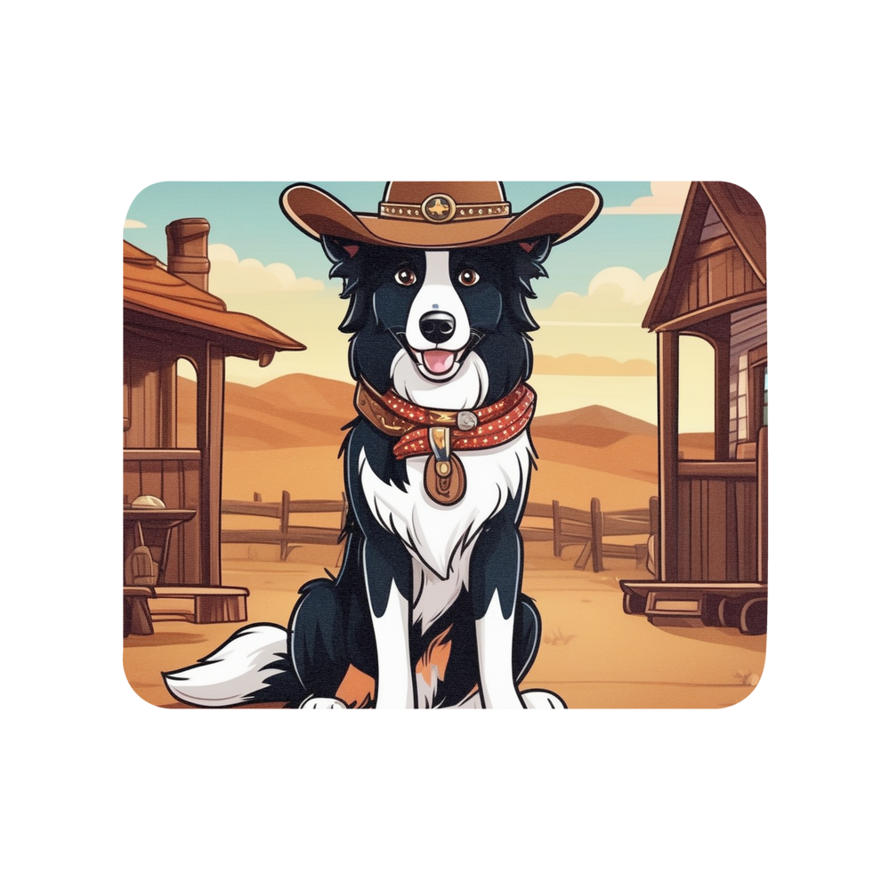 PugMug Custom Border Collie Mouse Pad