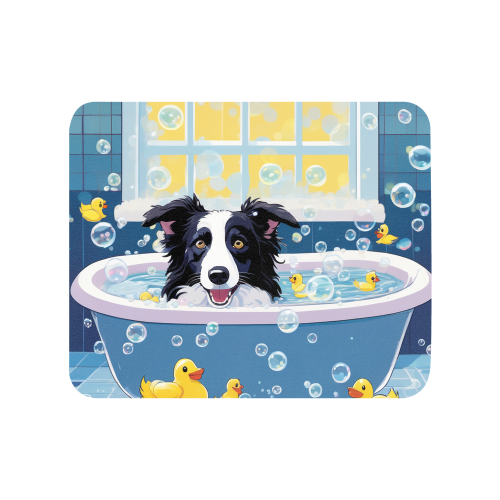 PugMug Custom Border Collie Mouse Pad