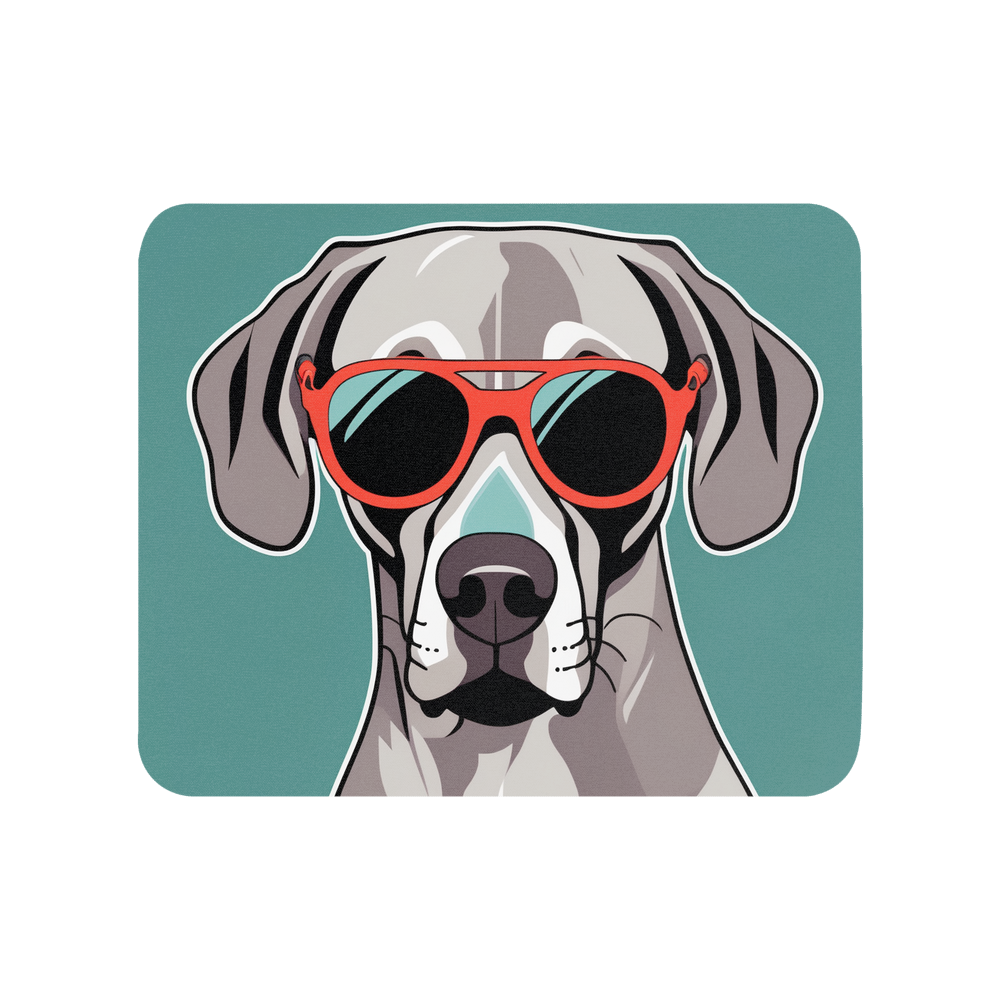 PugMug Custom Weimaraner Mouse Pad