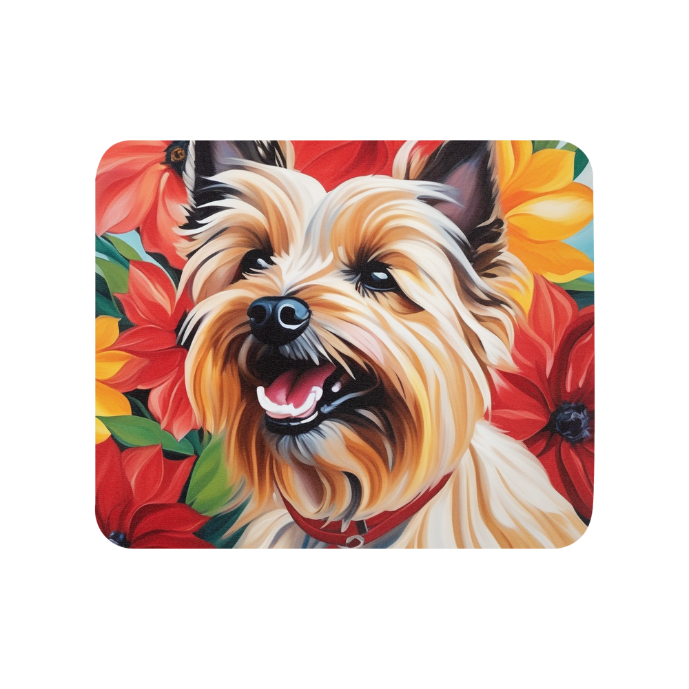 PugMug Custom Cairn Terrier Mouse Pad