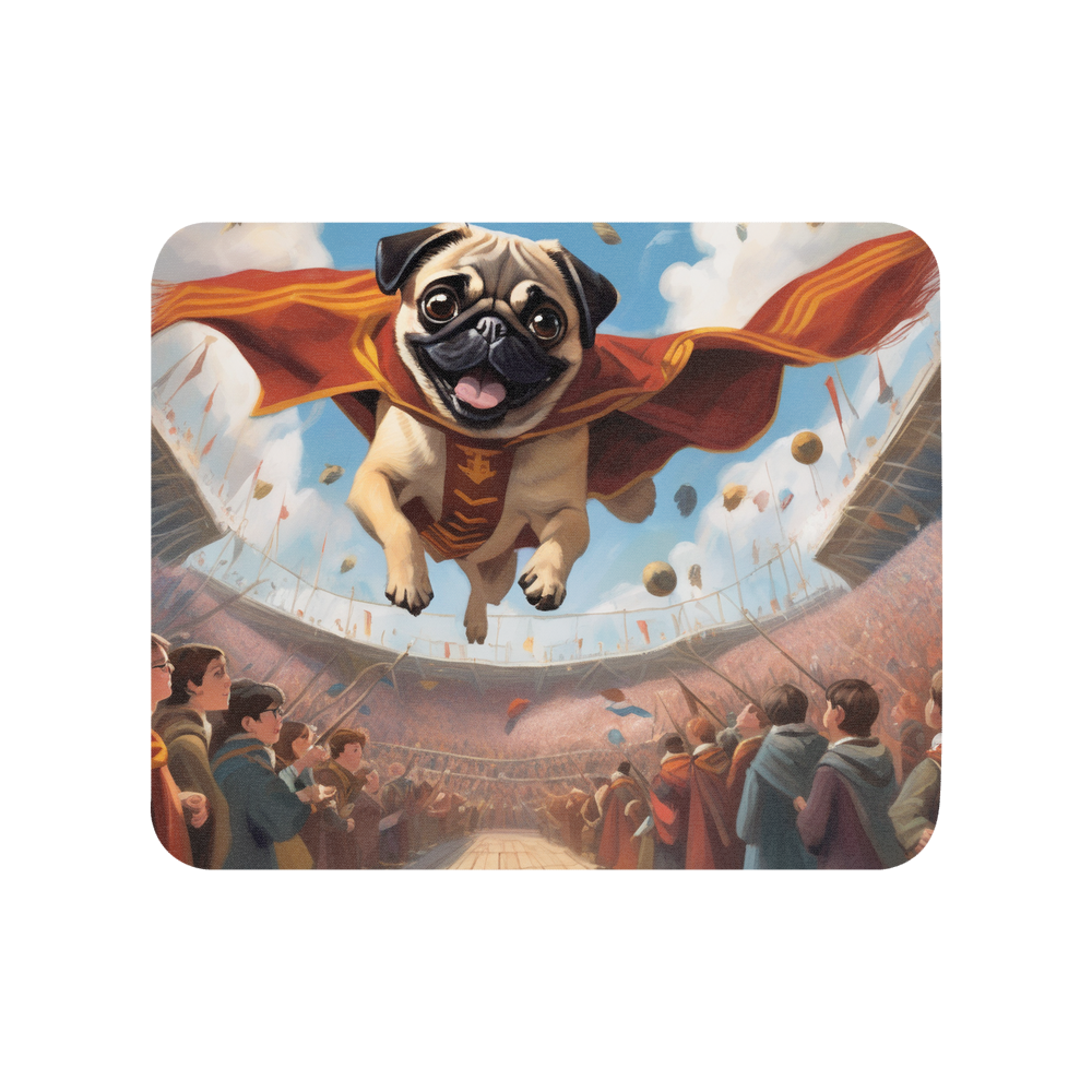 PugMug Custom Pug Mouse Pad