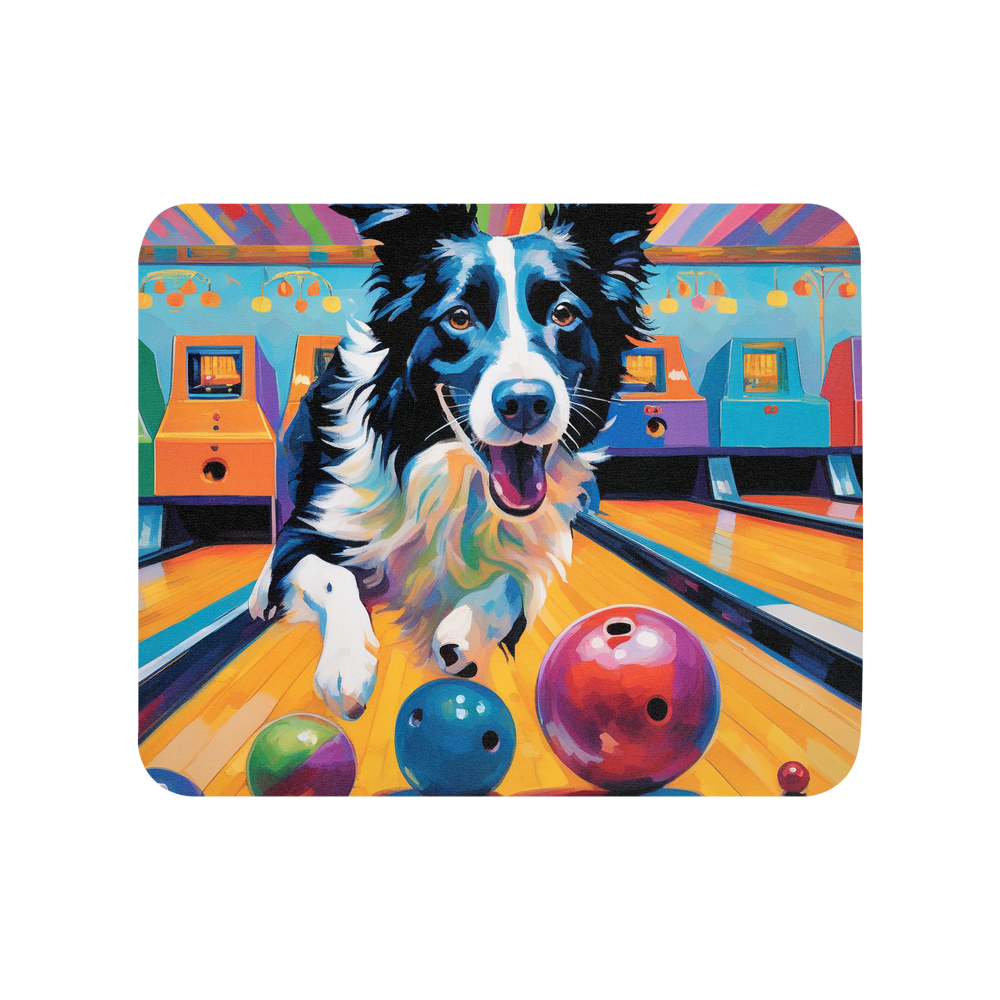 PugMug Custom Border Collie Mouse Pad