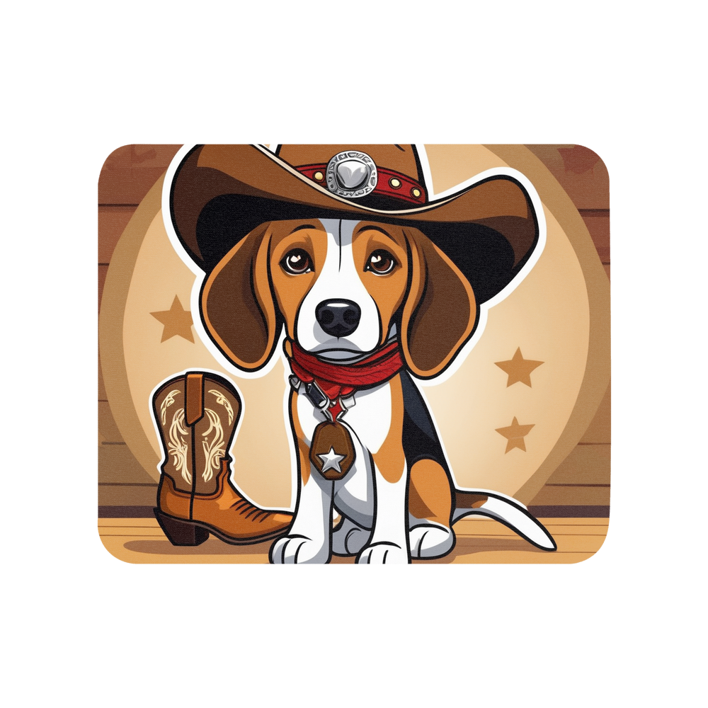 PugMug Custom Beagle Mouse Pad