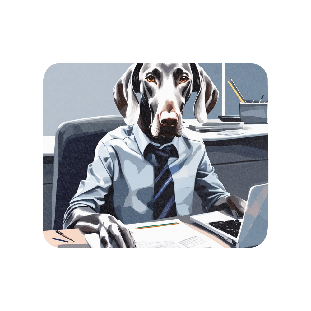 PugMug Custom Weimaraner Mouse Pad