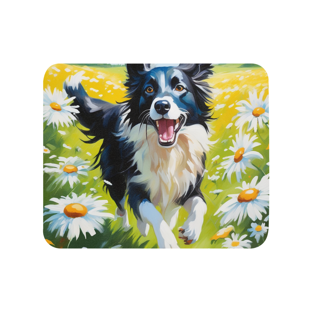 PugMug Custom Border Collie Mouse Pad