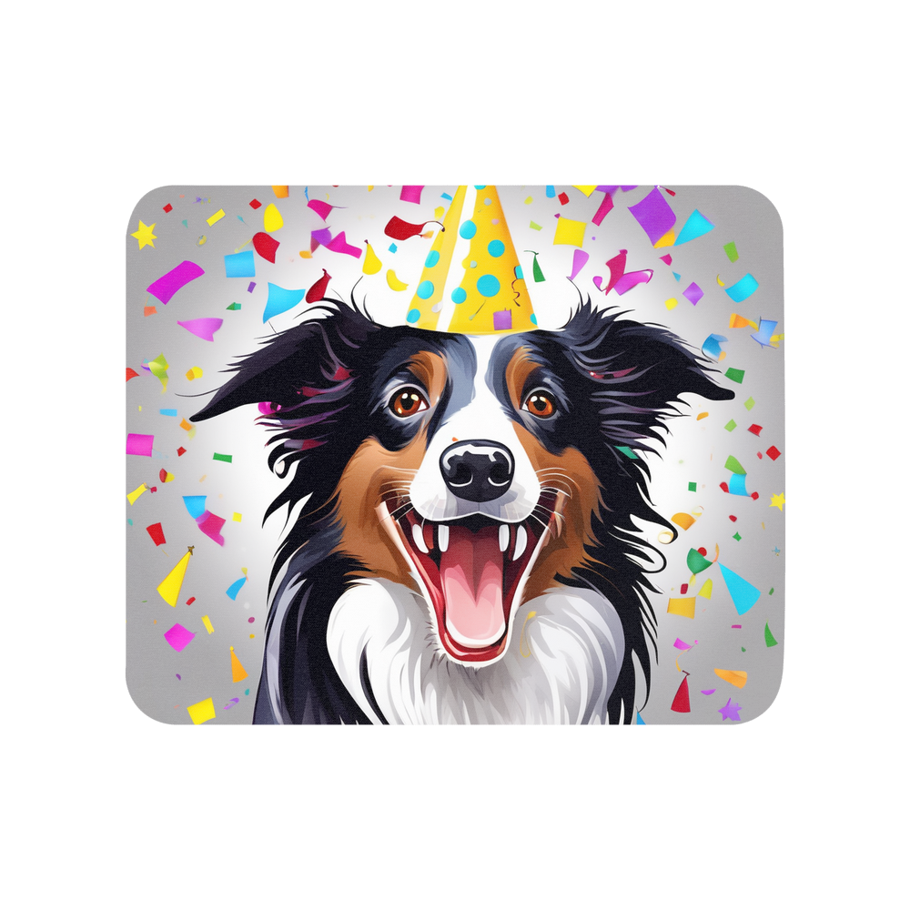 PugMug Custom Border Collie Mouse Pad