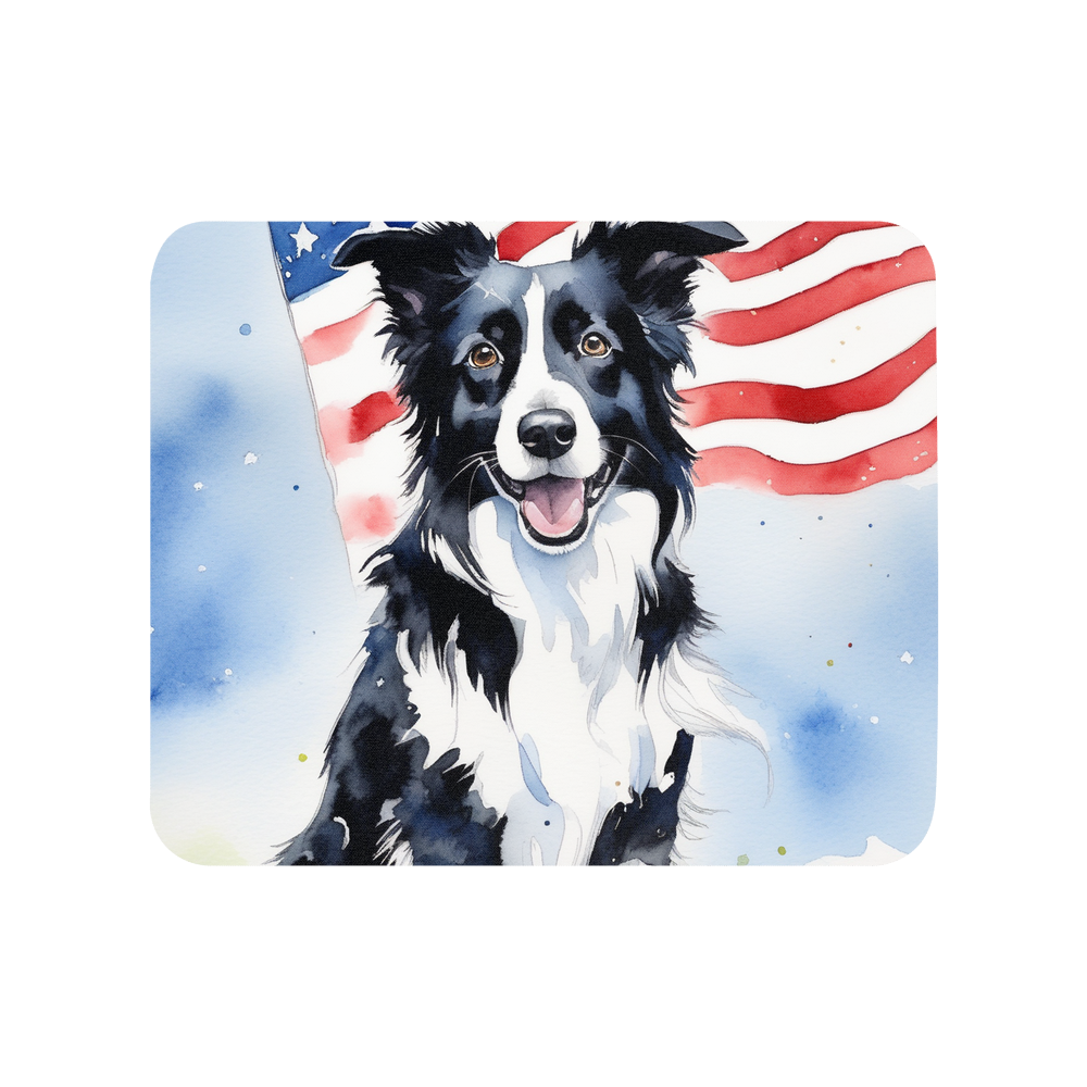 PugMug Custom Border Collie Mouse Pad