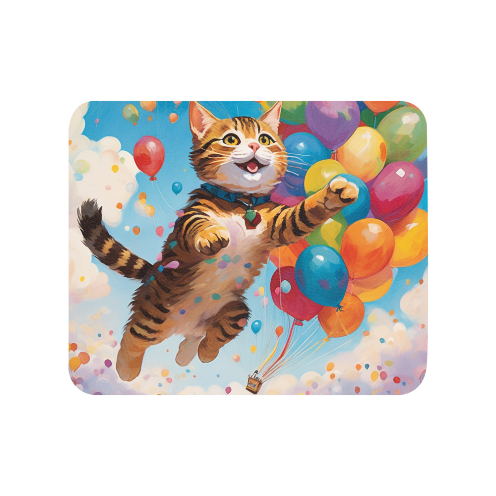 PugMug Custom Tabby Companion Cat Mouse Pad