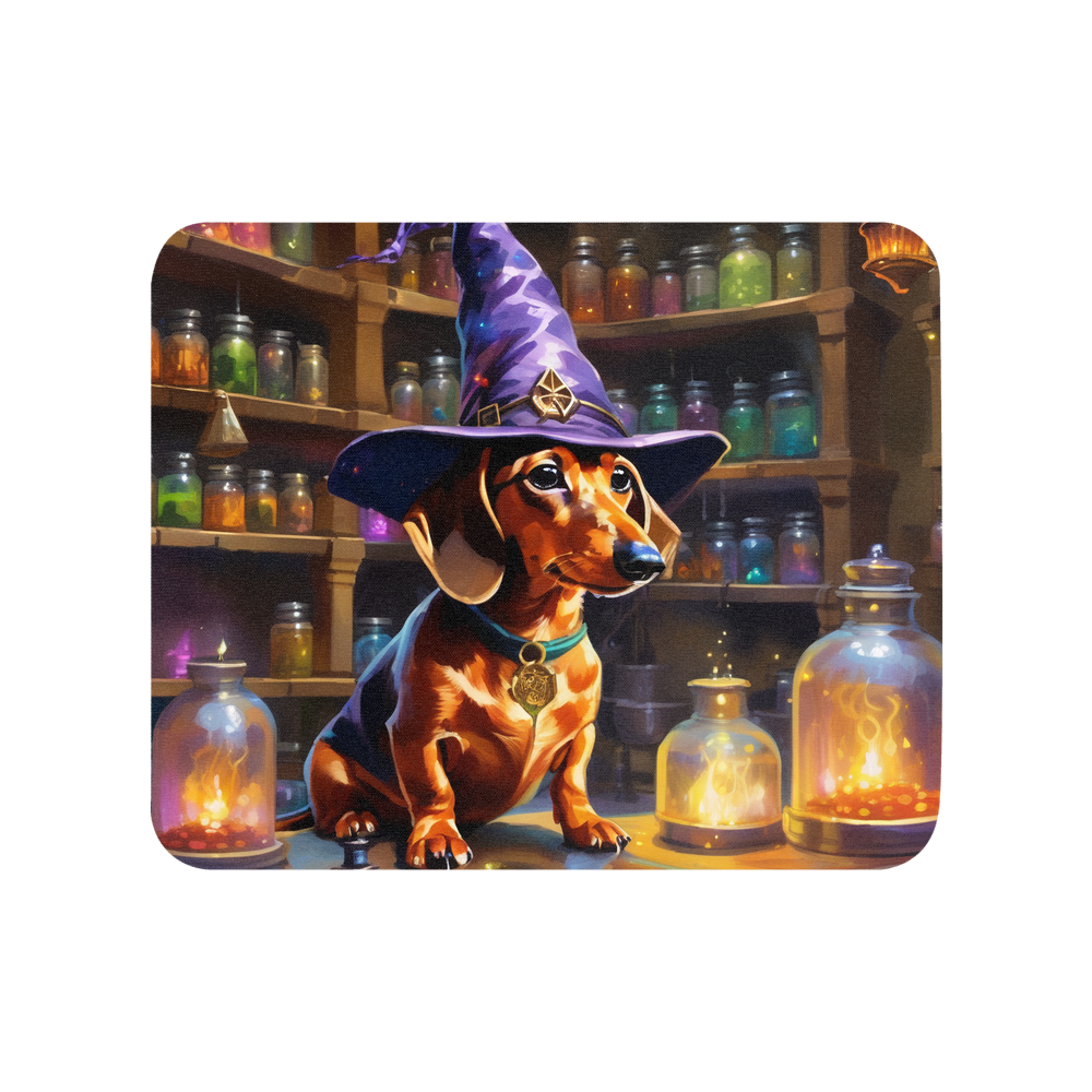 PugMug Custom Tan Dachshund Mouse Pad