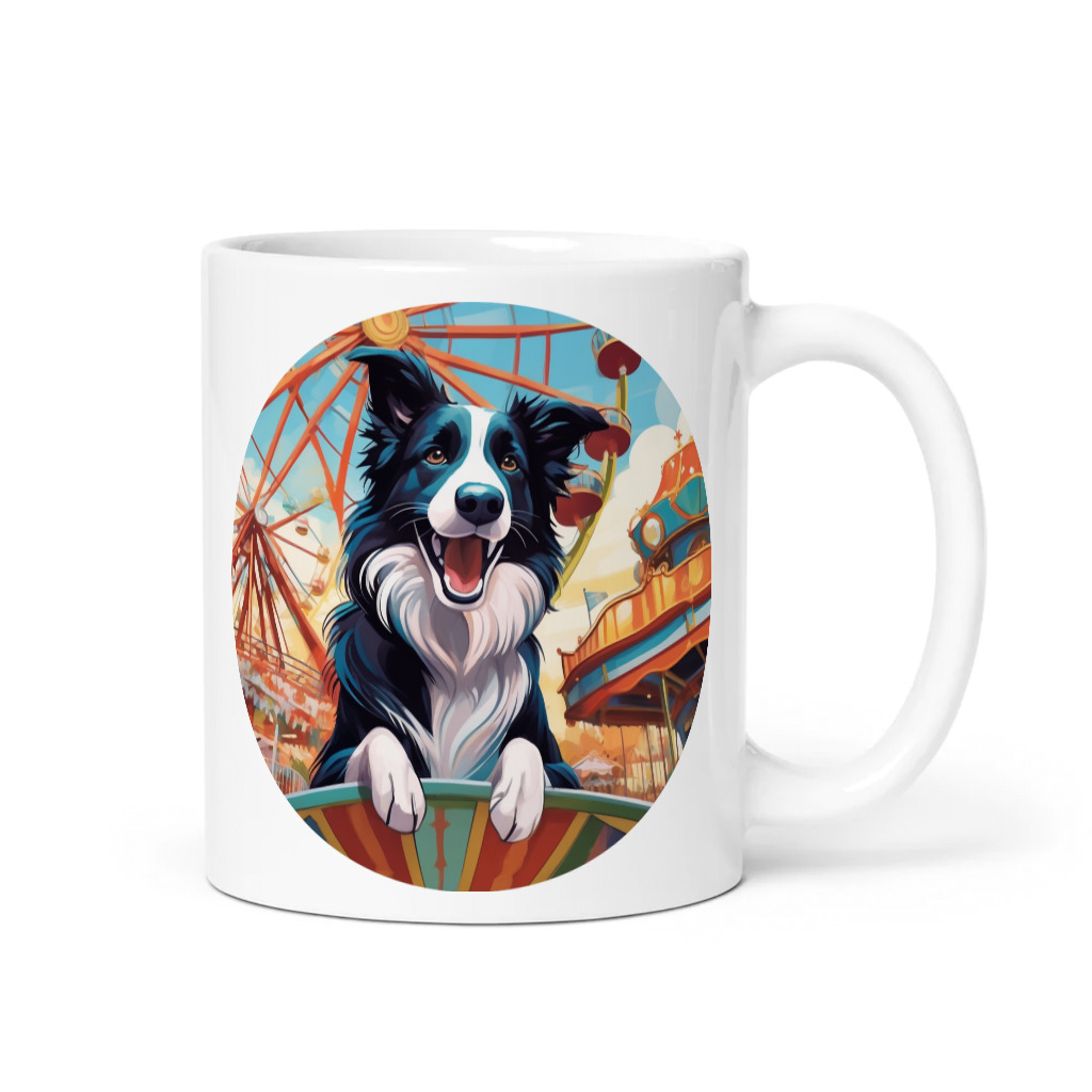 PugMug Custom Border Collie Mug