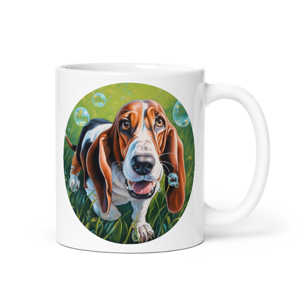 PugMug Custom Basset Hound Mug